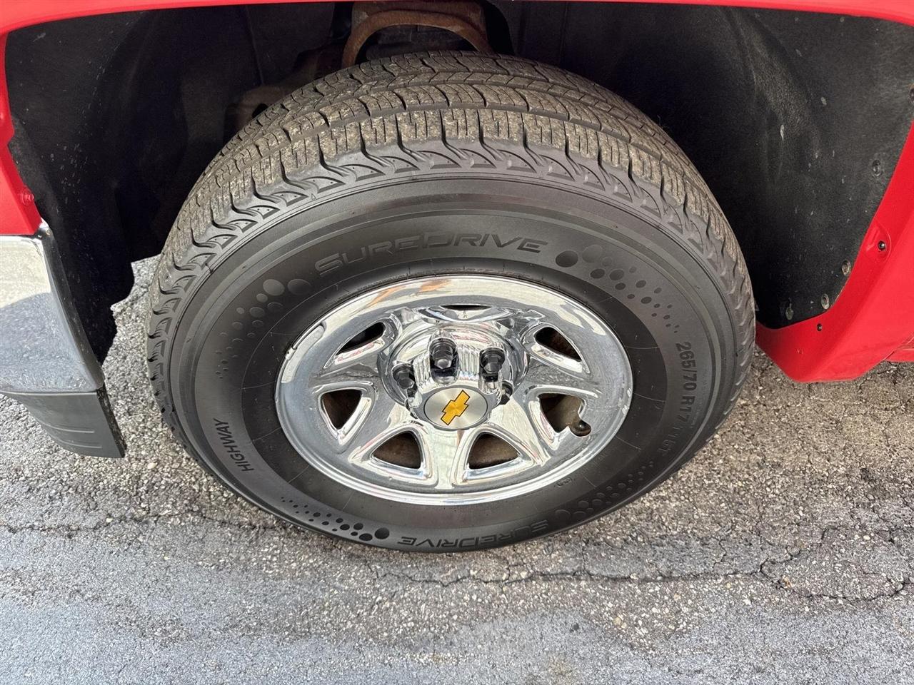Chevrolet Silverado 1500 4WD Double Cab 143.5" Work Truck w/2WT 2014