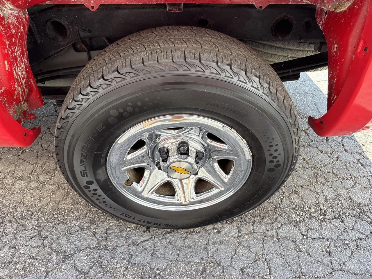 Chevrolet Silverado 1500 4WD Double Cab 143.5" Work Truck w/2WT 2014