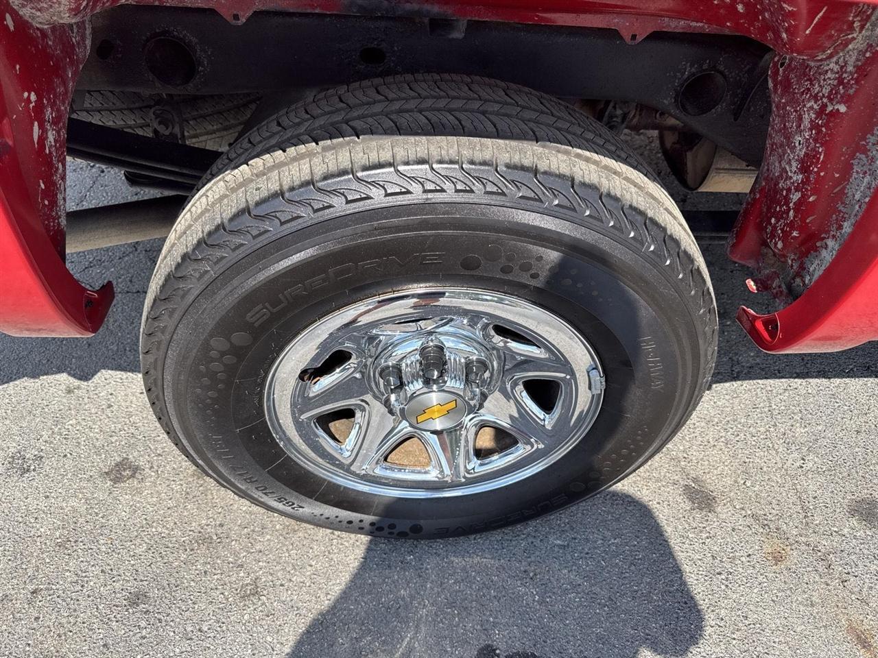 Chevrolet Silverado 1500 4WD Double Cab 143.5" Work Truck w/2WT 2014