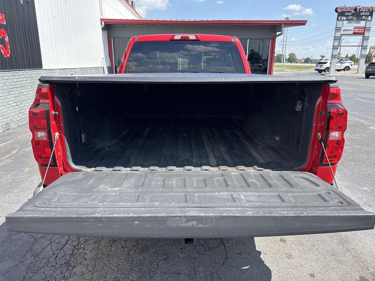 Chevrolet Silverado 1500 4WD Double Cab 143.5" Work Truck w/2WT 2014