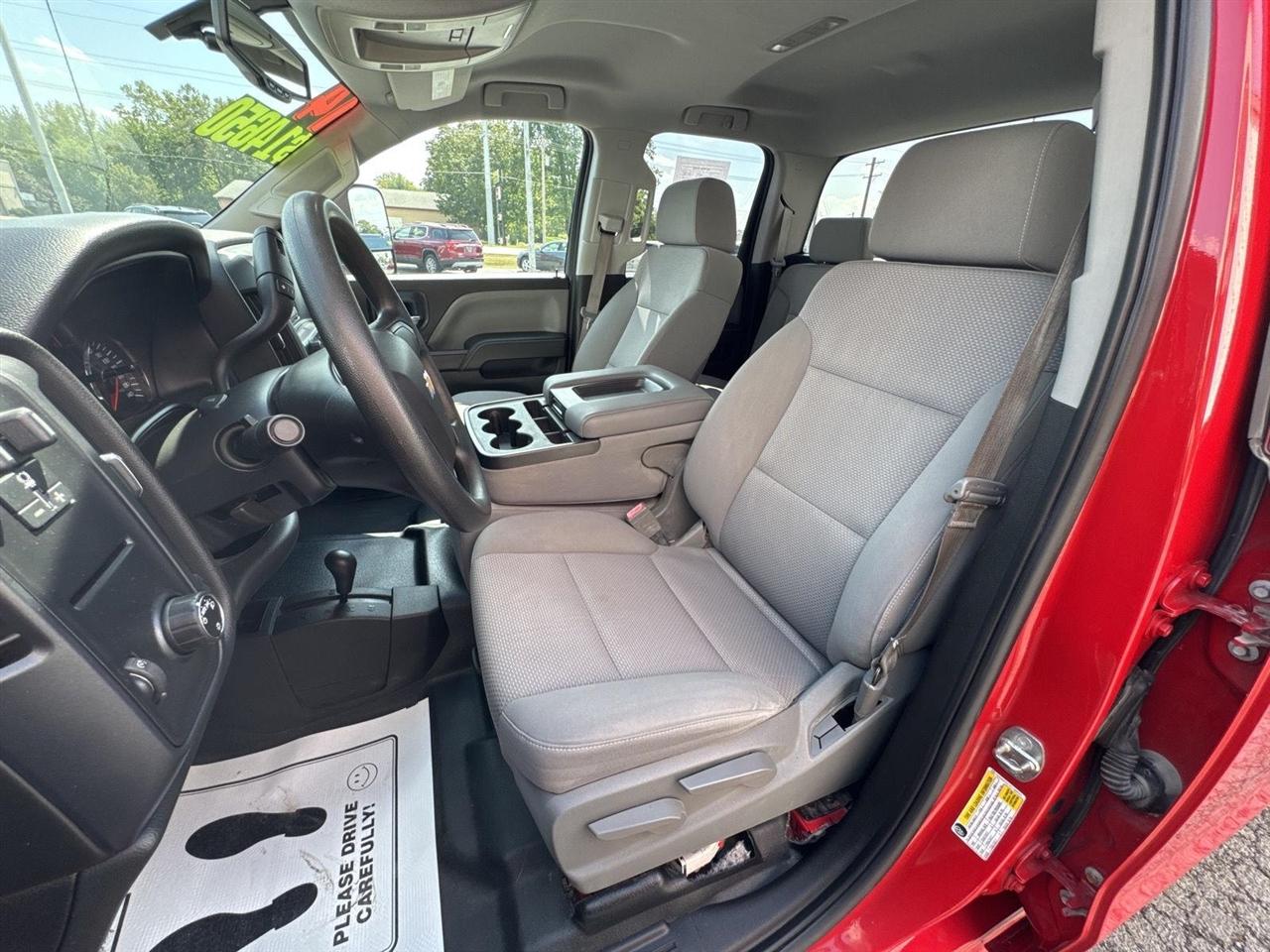 Chevrolet Silverado 1500 4WD Double Cab 143.5" Work Truck w/2WT 2014