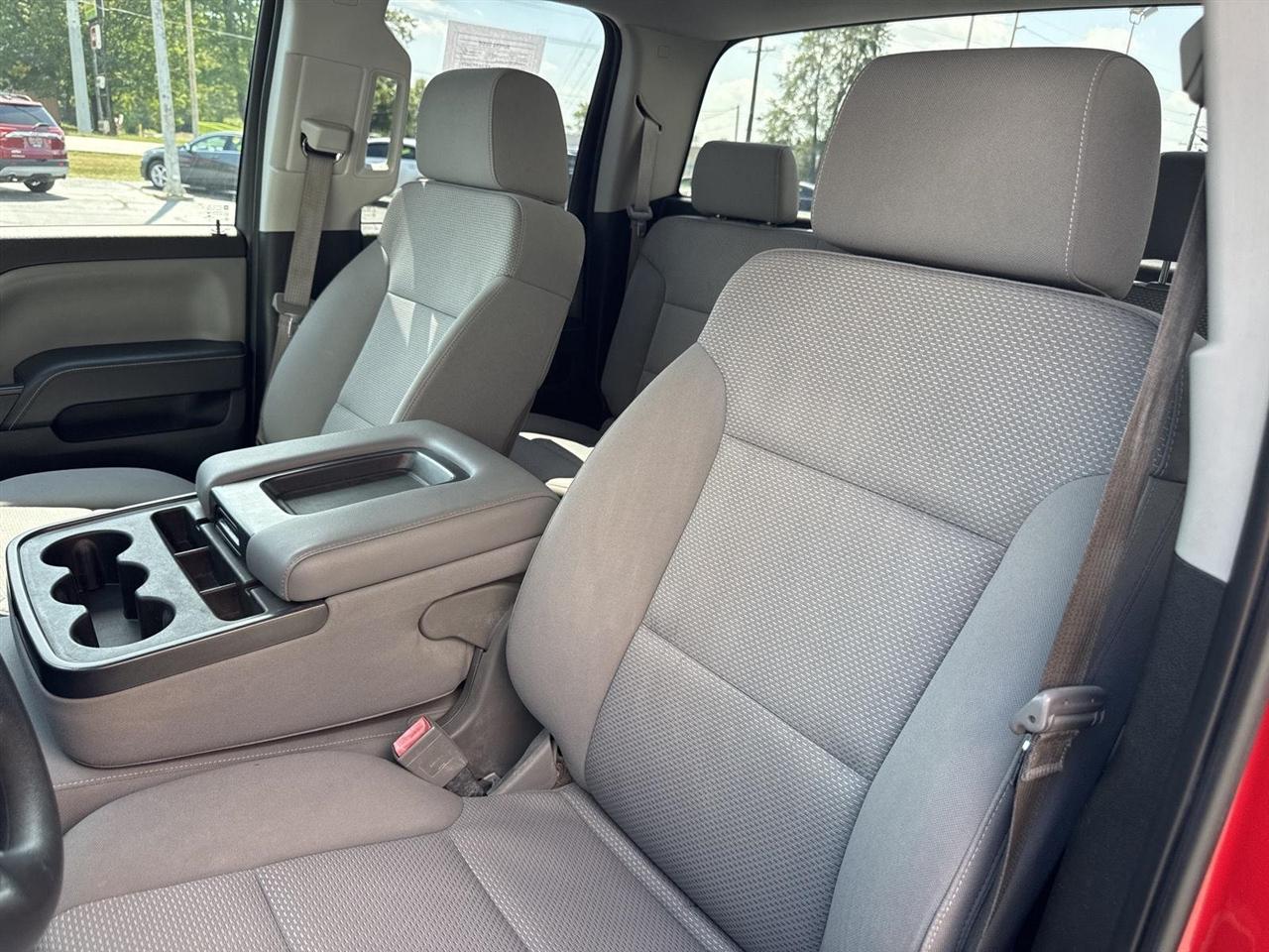 Chevrolet Silverado 1500 4WD Double Cab 143.5" Work Truck w/2WT 2014