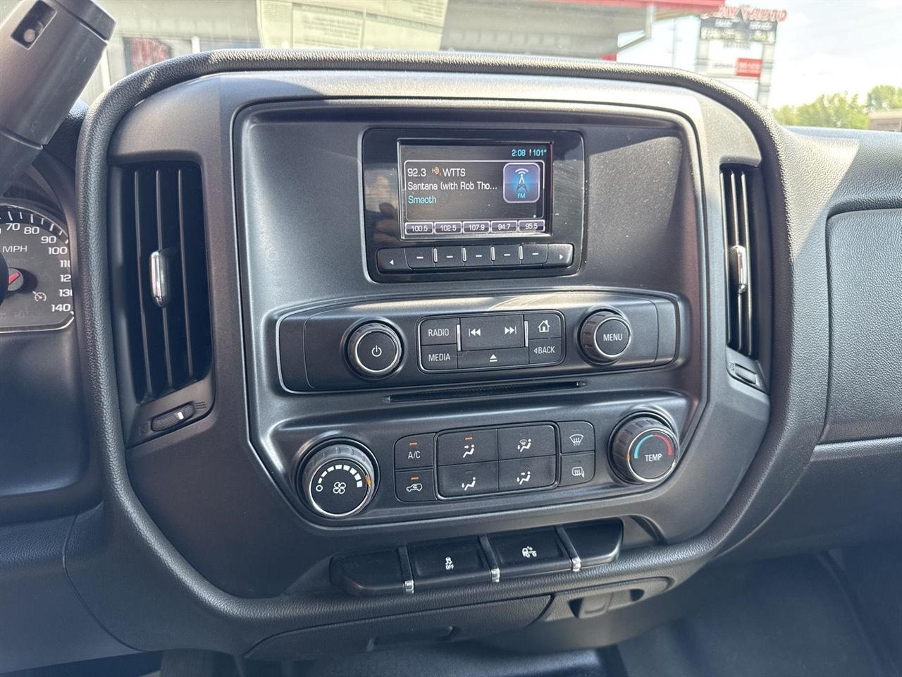 Chevrolet Silverado 1500 4WD Double Cab 143.5" Work Truck w/2WT 2014