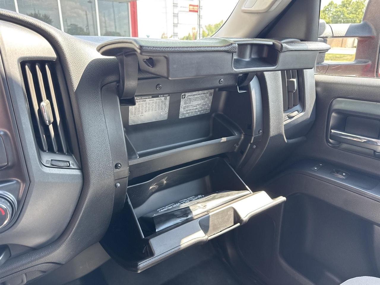 Chevrolet Silverado 1500 4WD Double Cab 143.5" Work Truck w/2WT 2014