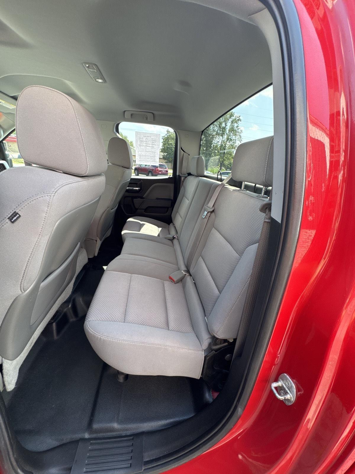 Chevrolet Silverado 1500 4WD Double Cab 143.5" Work Truck w/2WT 2014