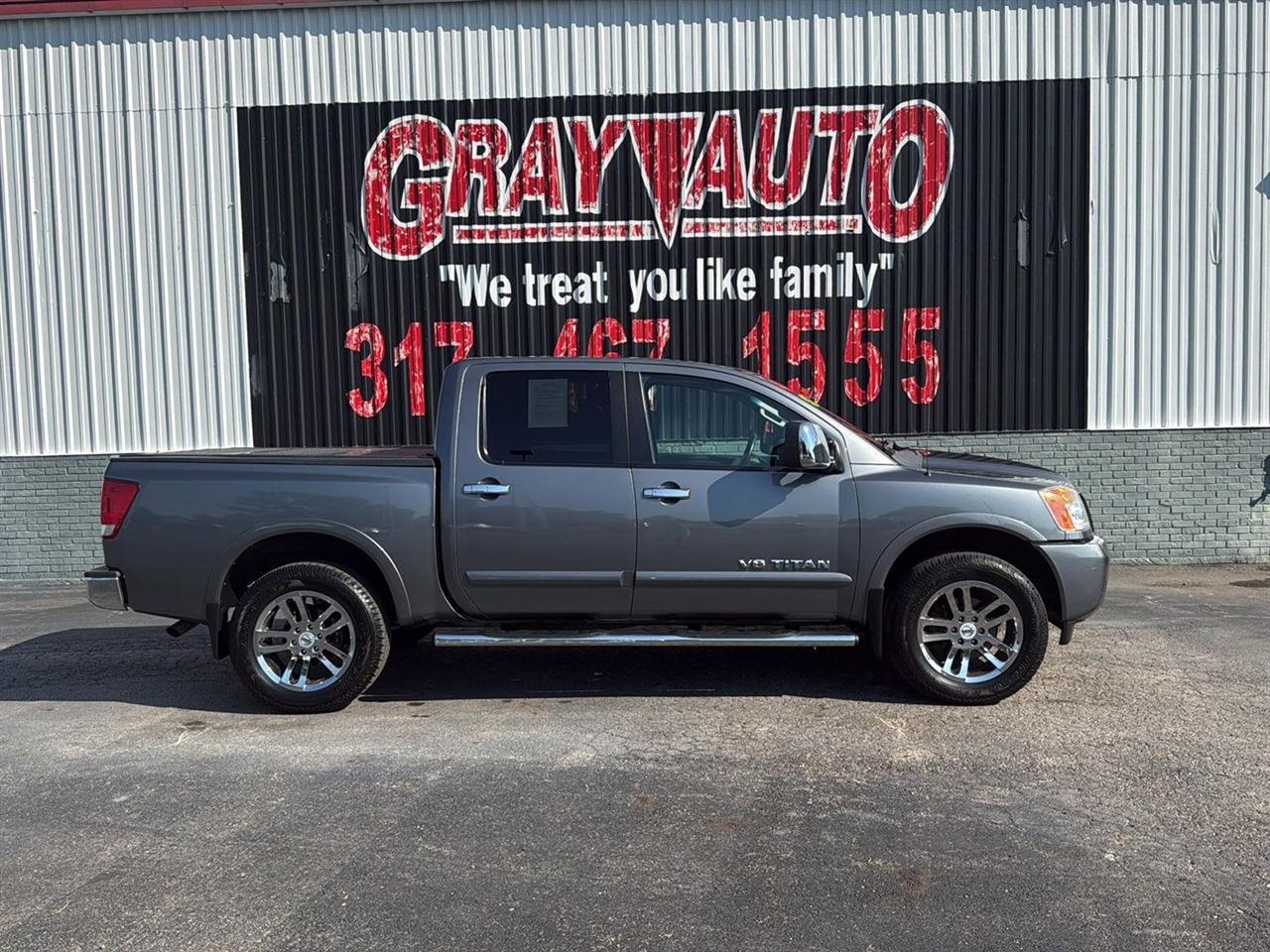 Nissan Titan 4WD Crew Cab SWB PRO-4X 2014