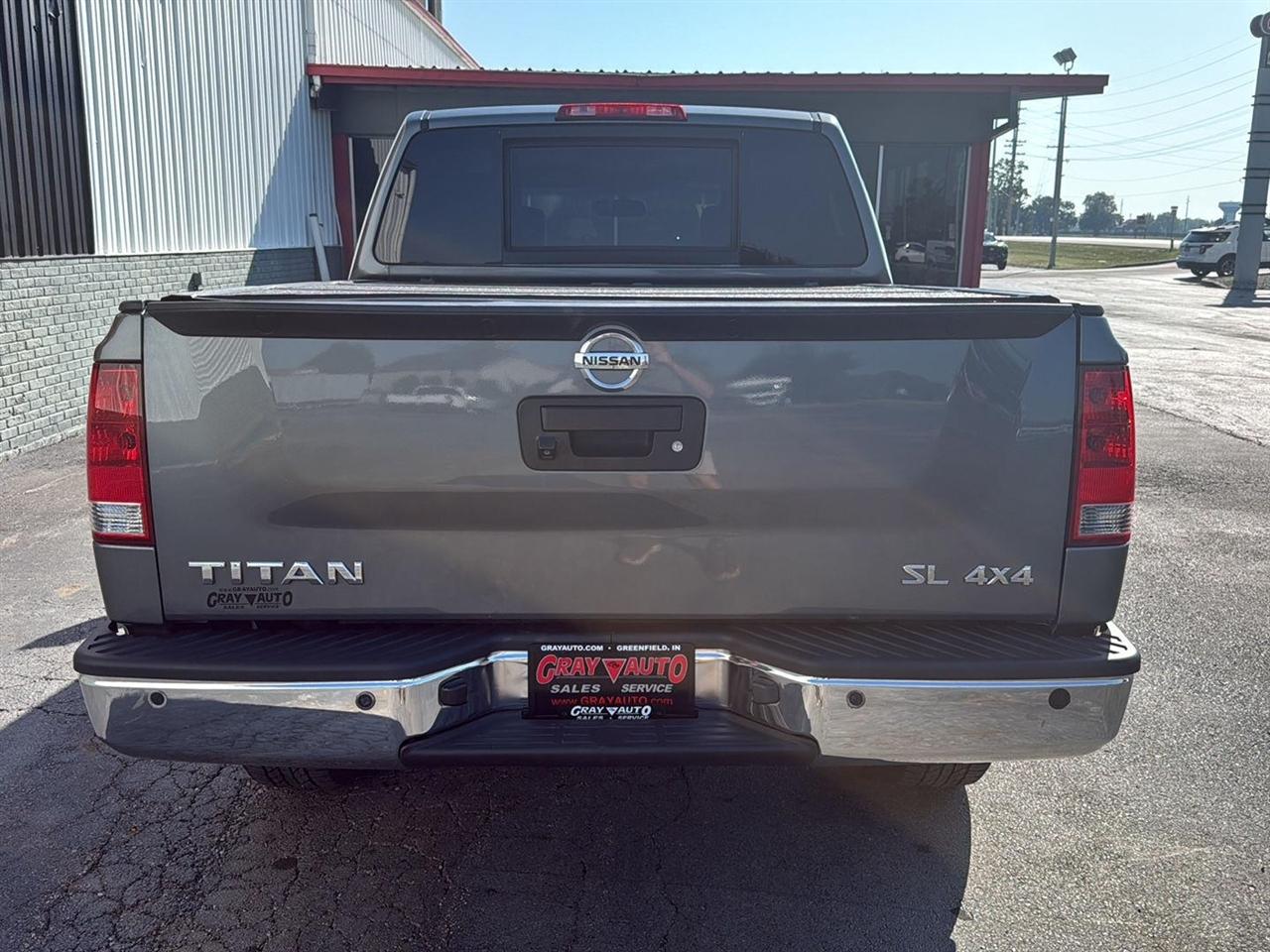 Nissan Titan 4WD Crew Cab SWB PRO-4X 2014