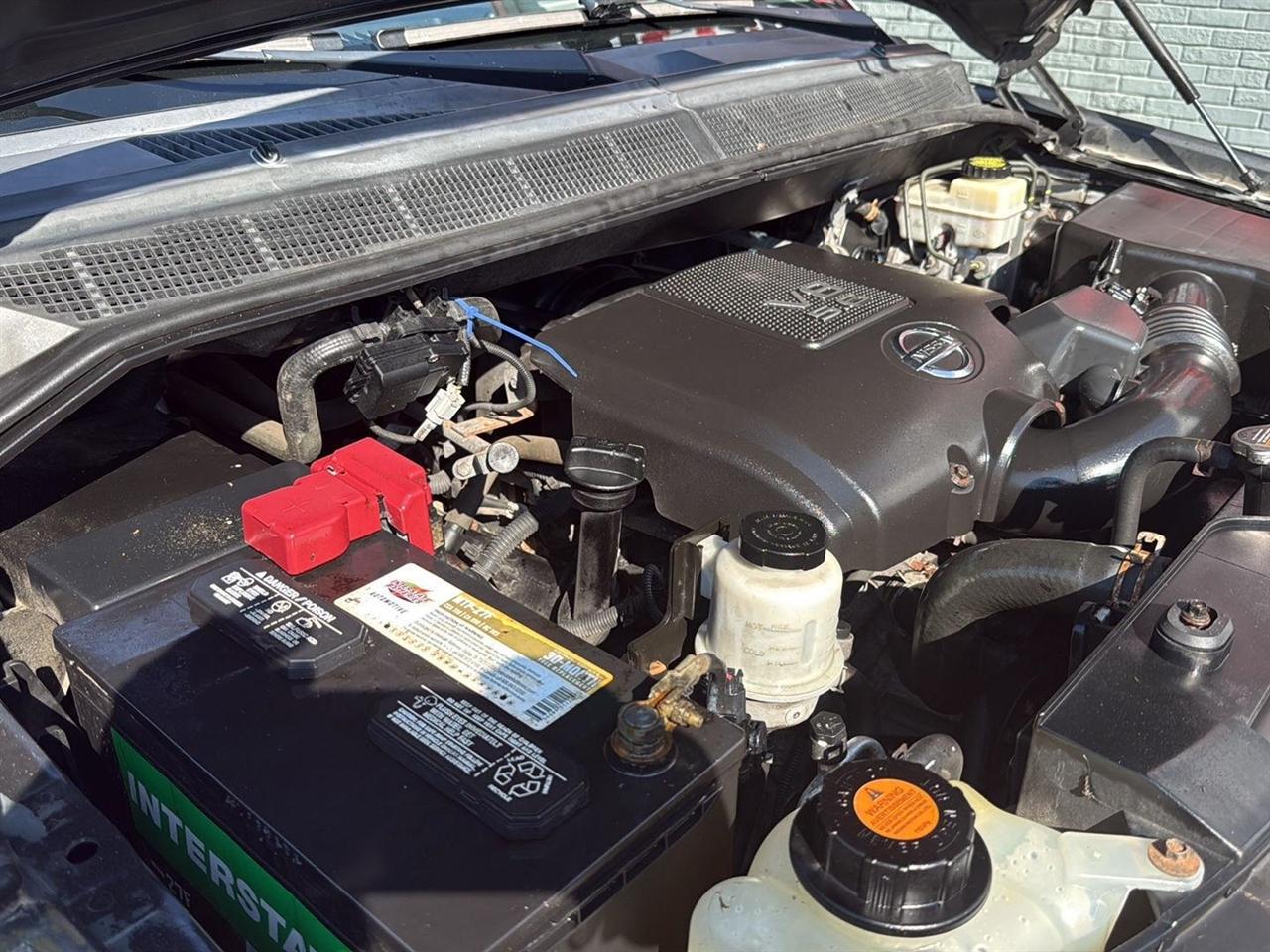 Nissan Titan 4WD Crew Cab SWB PRO-4X 2014