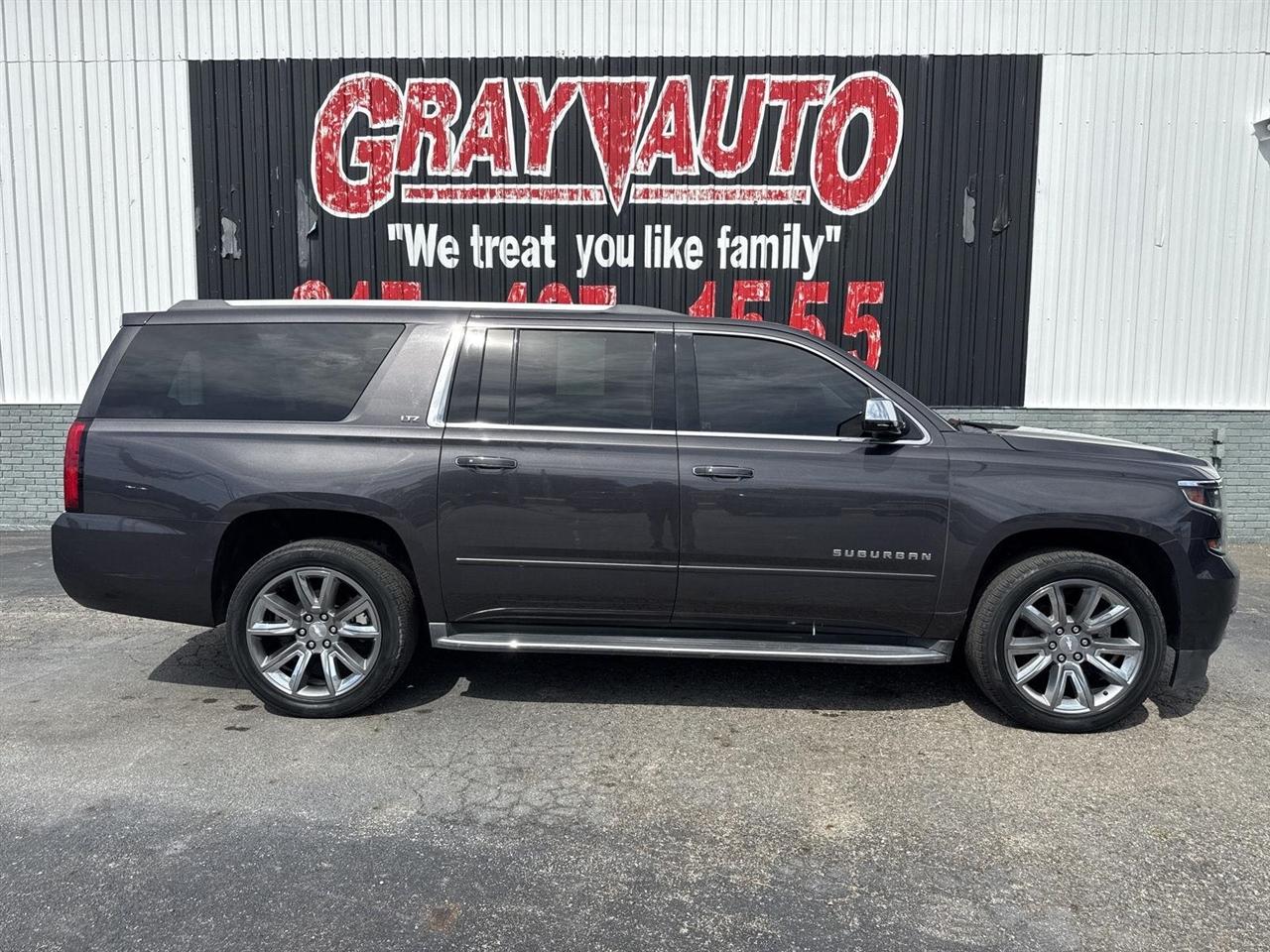 2015 Chevrolet Suburban 4WD 4dr LTZ