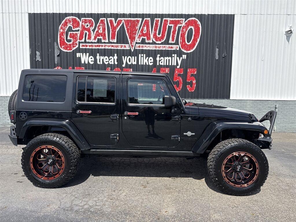2013 Jeep Wrangler Unlimited 4WD 4dr Freedom Edition *Ltd Avail*