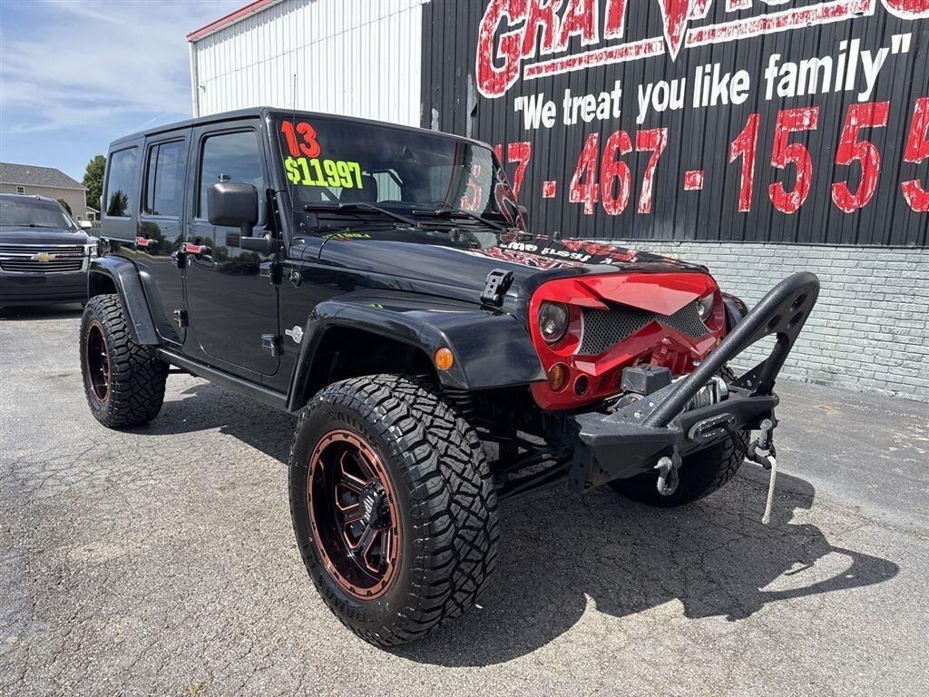Jeep Wrangler Unlimited 4WD 4dr Freedom Edition *Ltd Avail* 2013