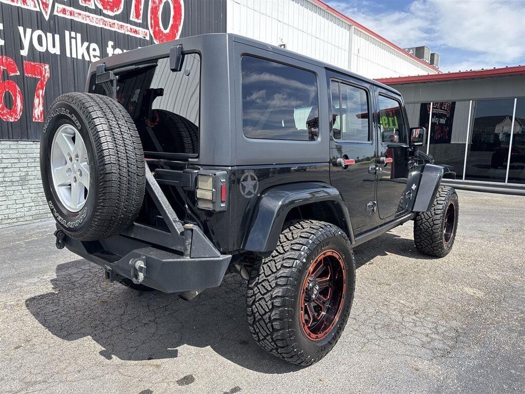 Jeep Wrangler Unlimited 4WD 4dr Freedom Edition *Ltd Avail* 2013