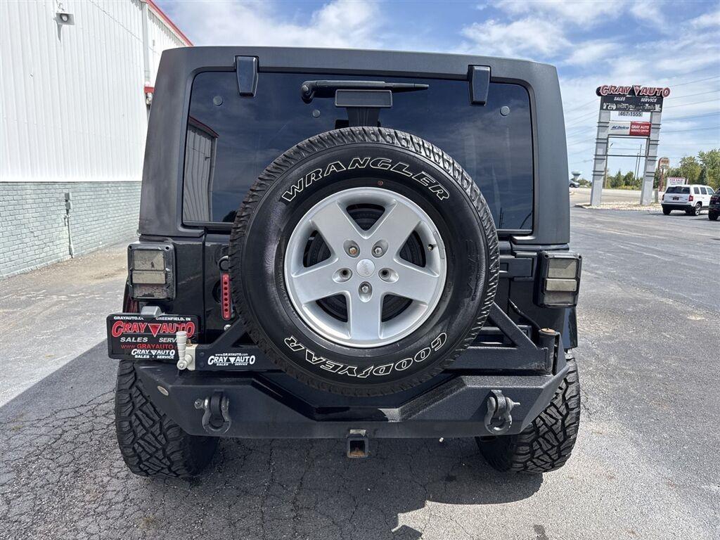 Jeep Wrangler Unlimited 4WD 4dr Freedom Edition *Ltd Avail* 2013