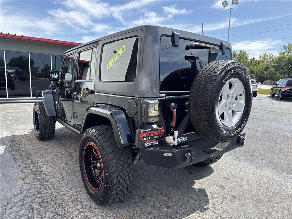 Jeep Wrangler Unlimited 4WD 4dr Freedom Edition *Ltd Avail* 2013