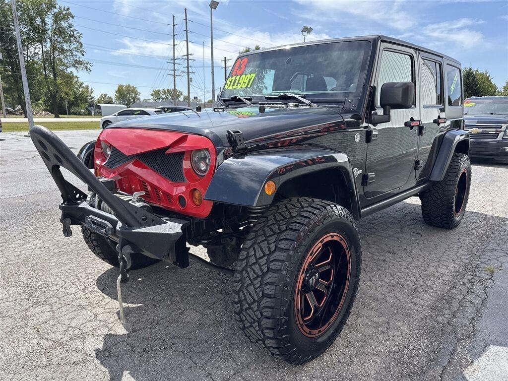Jeep Wrangler Unlimited 4WD 4dr Freedom Edition *Ltd Avail* 2013