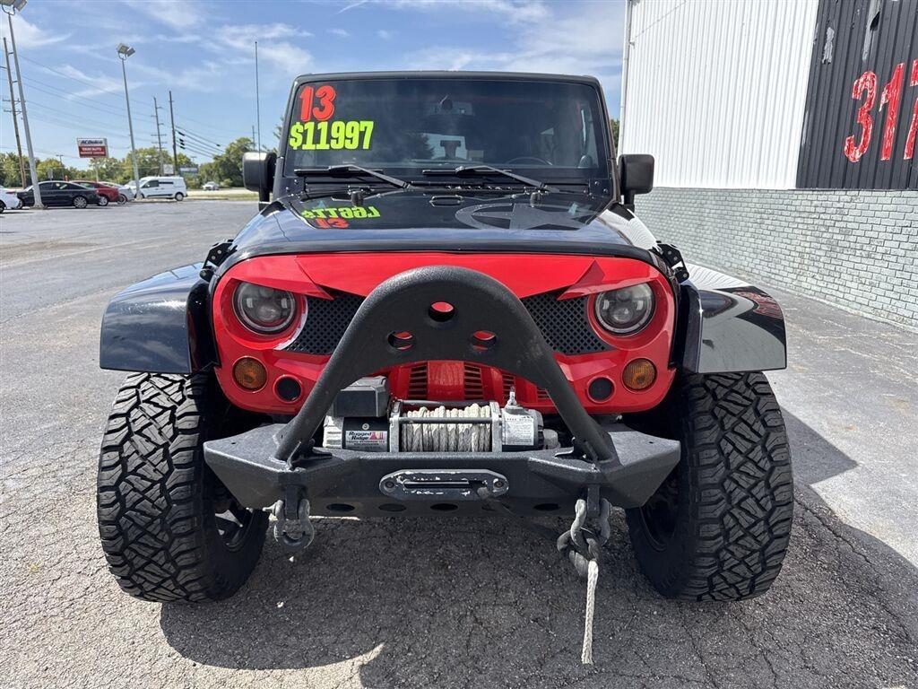 Jeep Wrangler Unlimited 4WD 4dr Freedom Edition *Ltd Avail* 2013