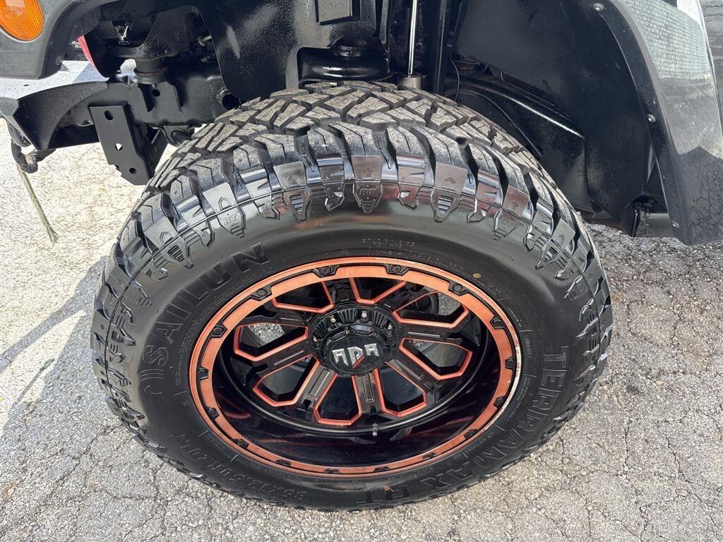 Jeep Wrangler Unlimited 4WD 4dr Freedom Edition *Ltd Avail* 2013