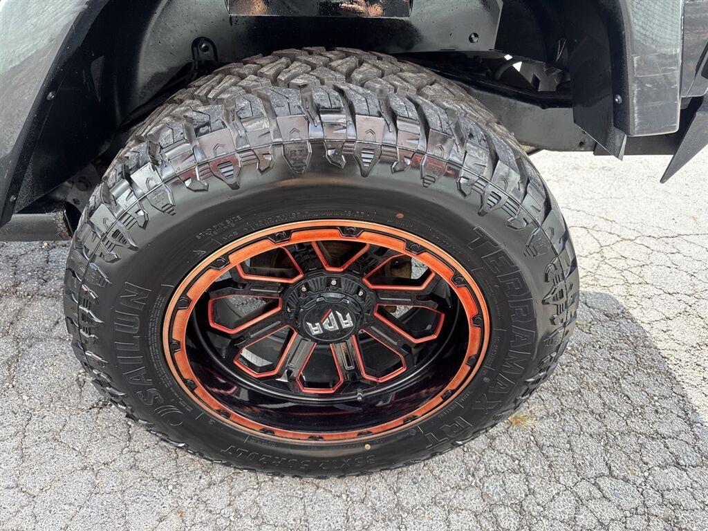 Jeep Wrangler Unlimited 4WD 4dr Freedom Edition *Ltd Avail* 2013