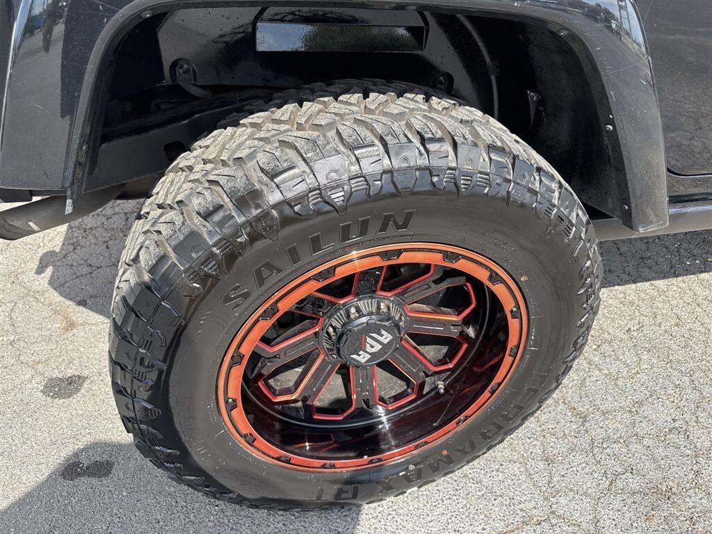 Jeep Wrangler Unlimited 4WD 4dr Freedom Edition *Ltd Avail* 2013