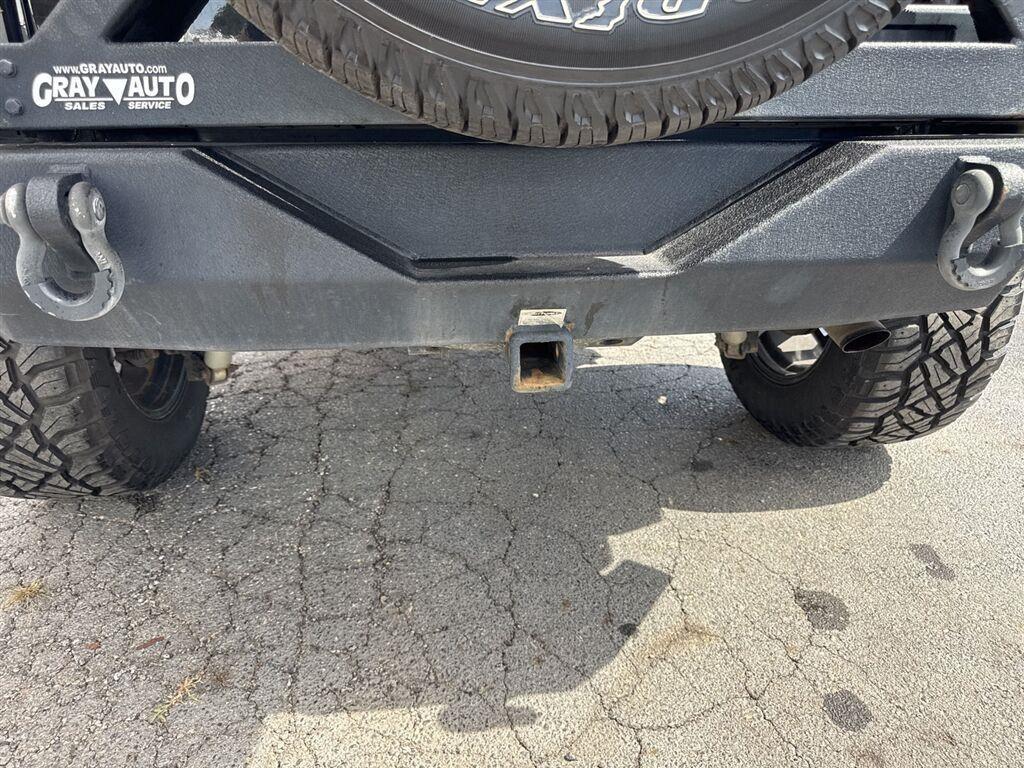 Jeep Wrangler Unlimited 4WD 4dr Freedom Edition *Ltd Avail* 2013