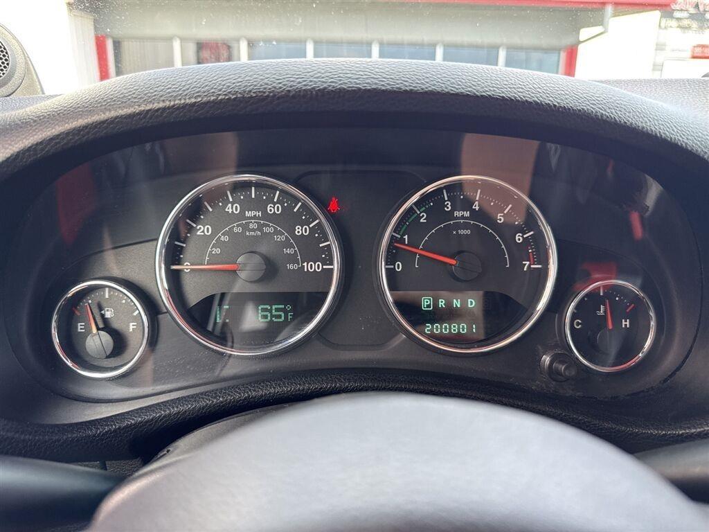 Jeep Wrangler Unlimited 4WD 4dr Freedom Edition *Ltd Avail* 2013