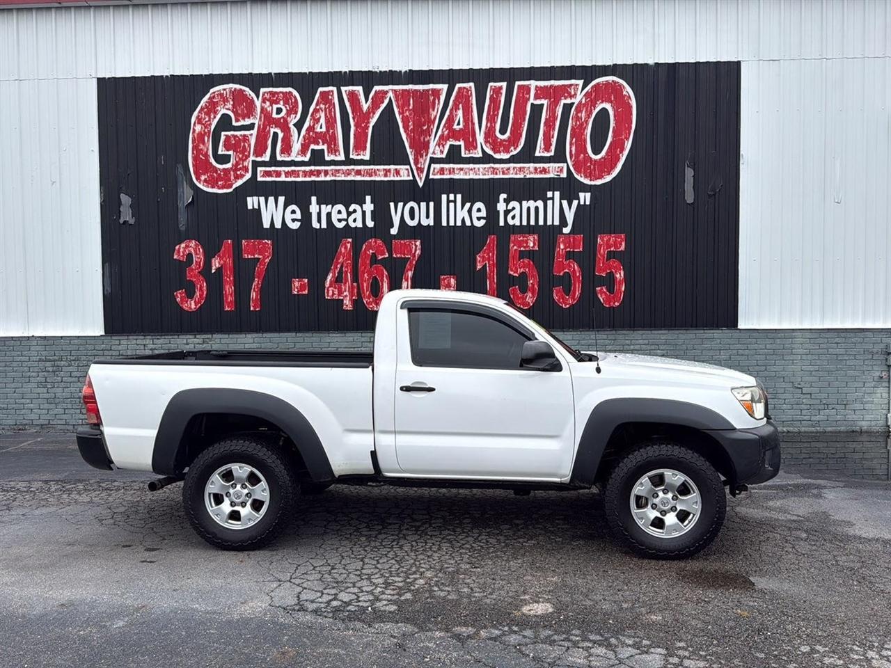 2013 Toyota Tacoma 4WD Reg Cab I4 MT (Natl)