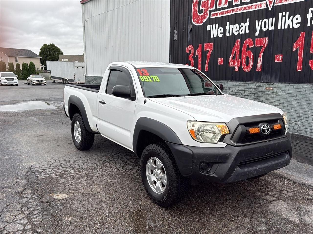 Toyota Tacoma Reg Cab Auto 4WD 2013