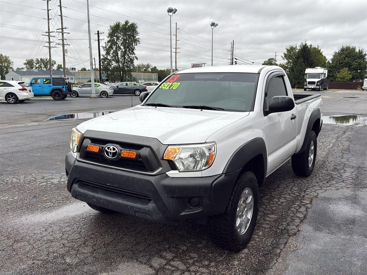 Toyota Tacoma Reg Cab Auto 4WD 2013