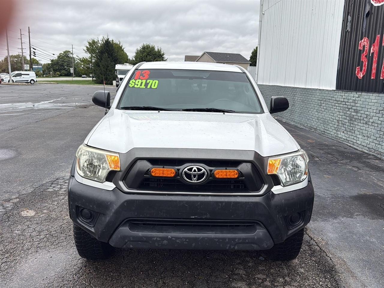 Toyota Tacoma Reg Cab Auto 4WD 2013