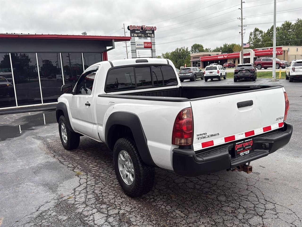 Toyota Tacoma Reg Cab Auto 4WD 2013