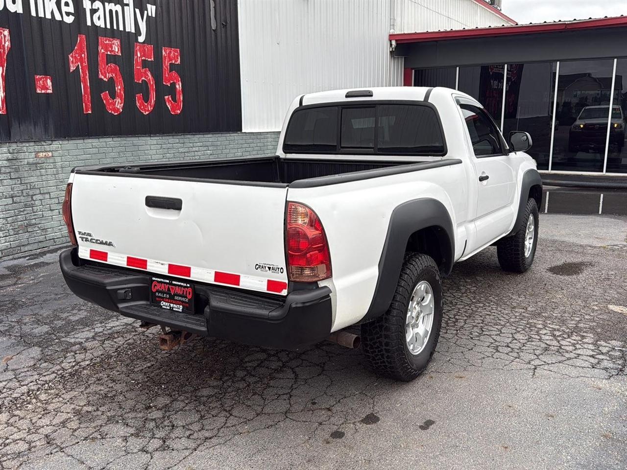 Toyota Tacoma Reg Cab Auto 4WD 2013