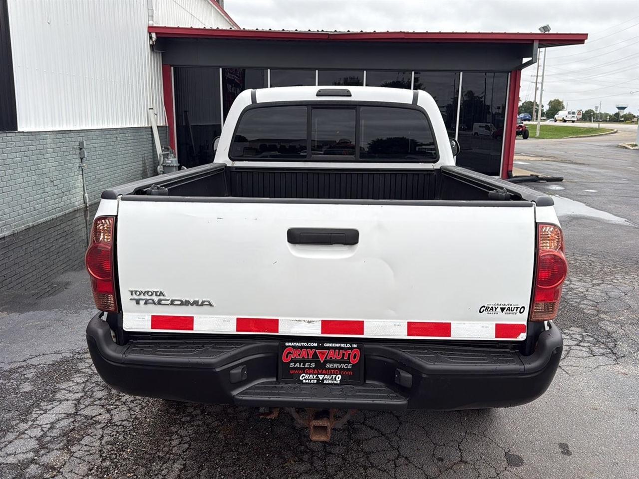 Toyota Tacoma Reg Cab Auto 4WD 2013