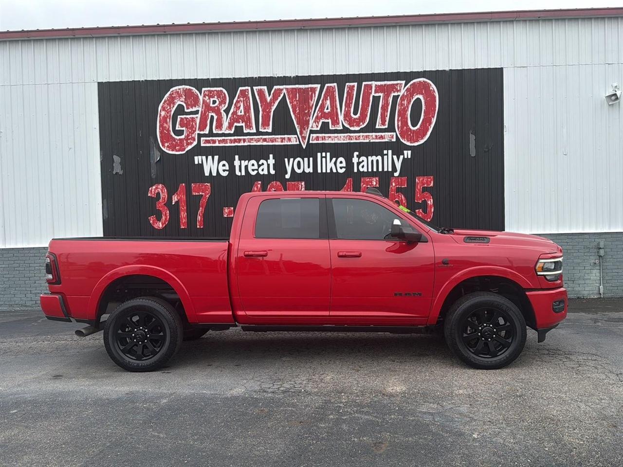 2020 RAM 2500 Laramie 4x4 Crew Cab 6'4" Box