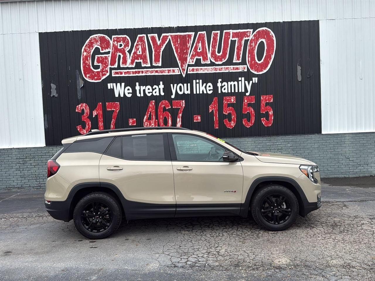2022 GMC Terrain AWD 4dr AT4