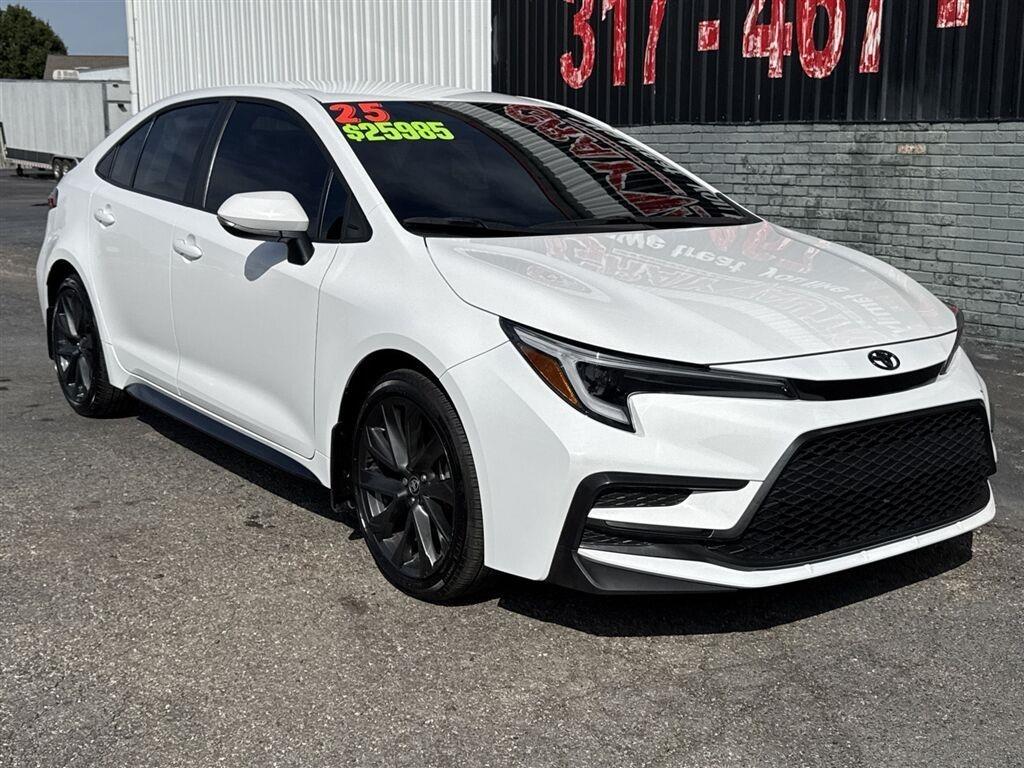 Toyota Corolla SE 4D Sedan at 2025