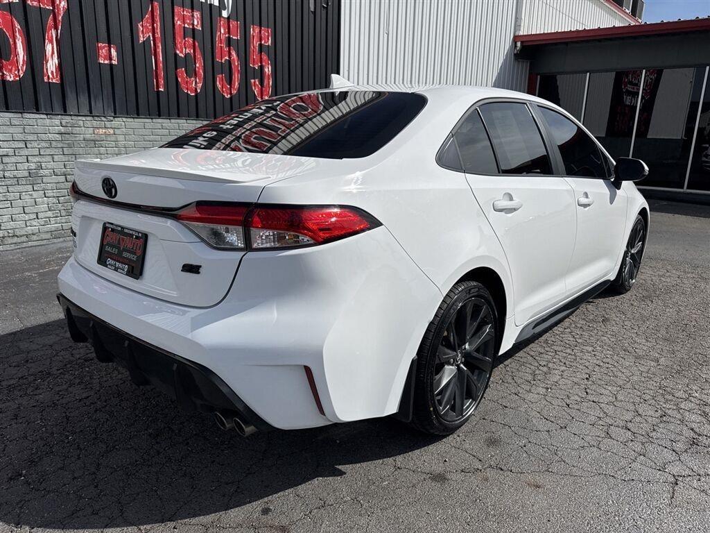 Toyota Corolla SE 4D Sedan at 2025