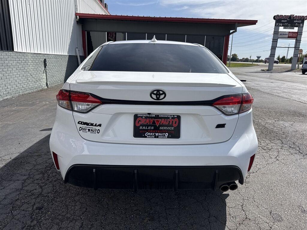 Toyota Corolla SE 4D Sedan at 2025