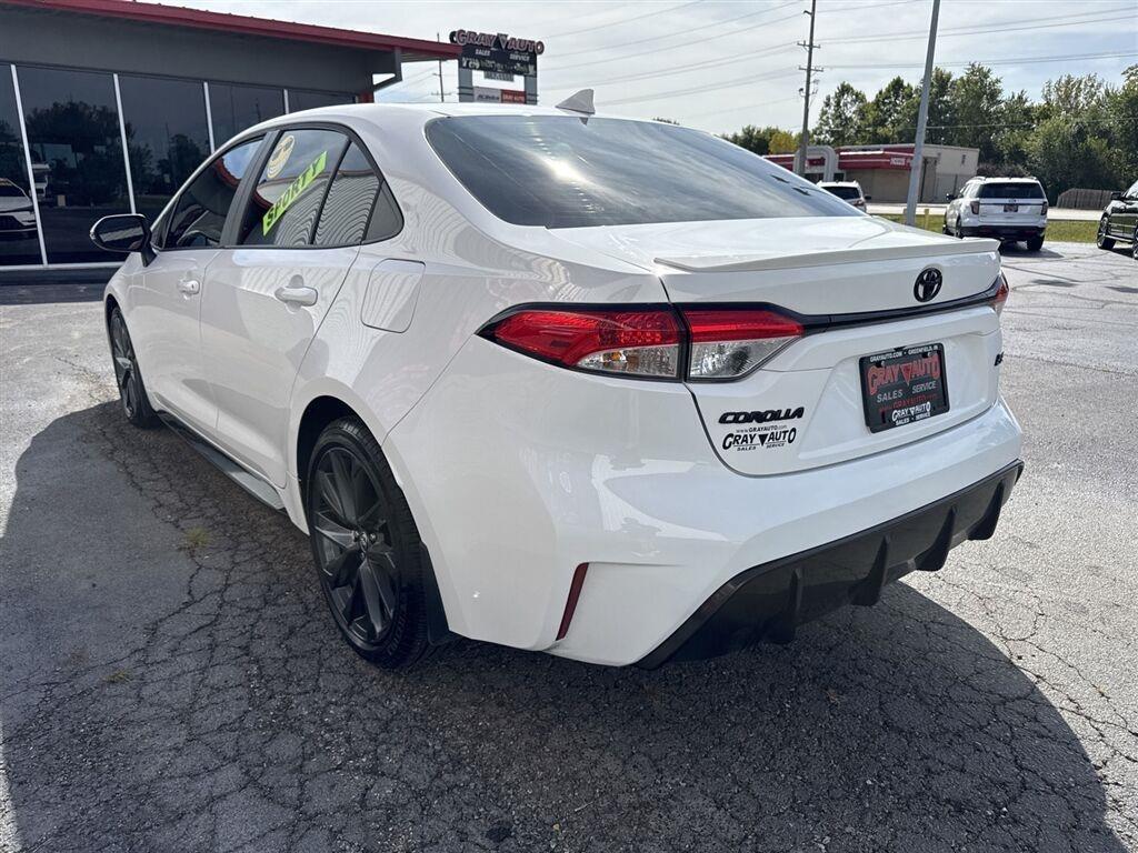 Toyota Corolla SE 4D Sedan at 2025