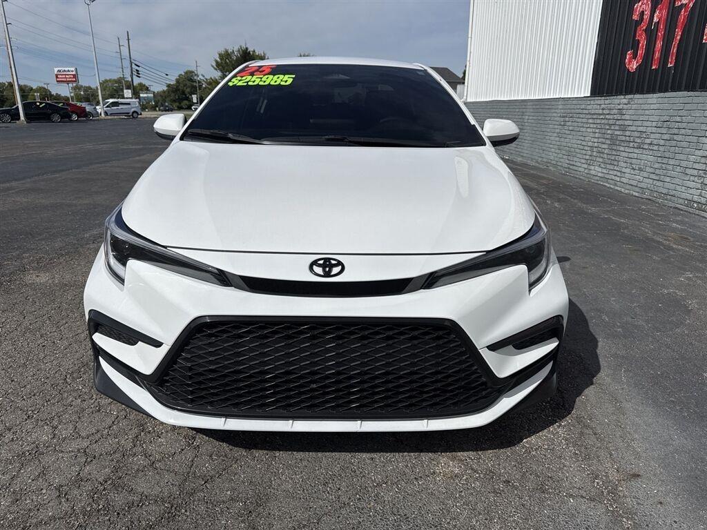Toyota Corolla SE 4D Sedan at 2025