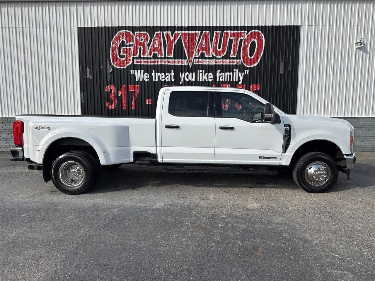 2026 Ford Super Duty F-350 DRW XL 4WD Crew Cab 8' Box