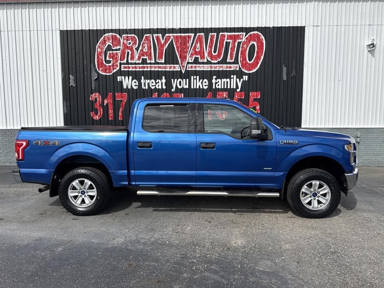 2016 Ford F-150 4WD SuperCrew 145" XLT