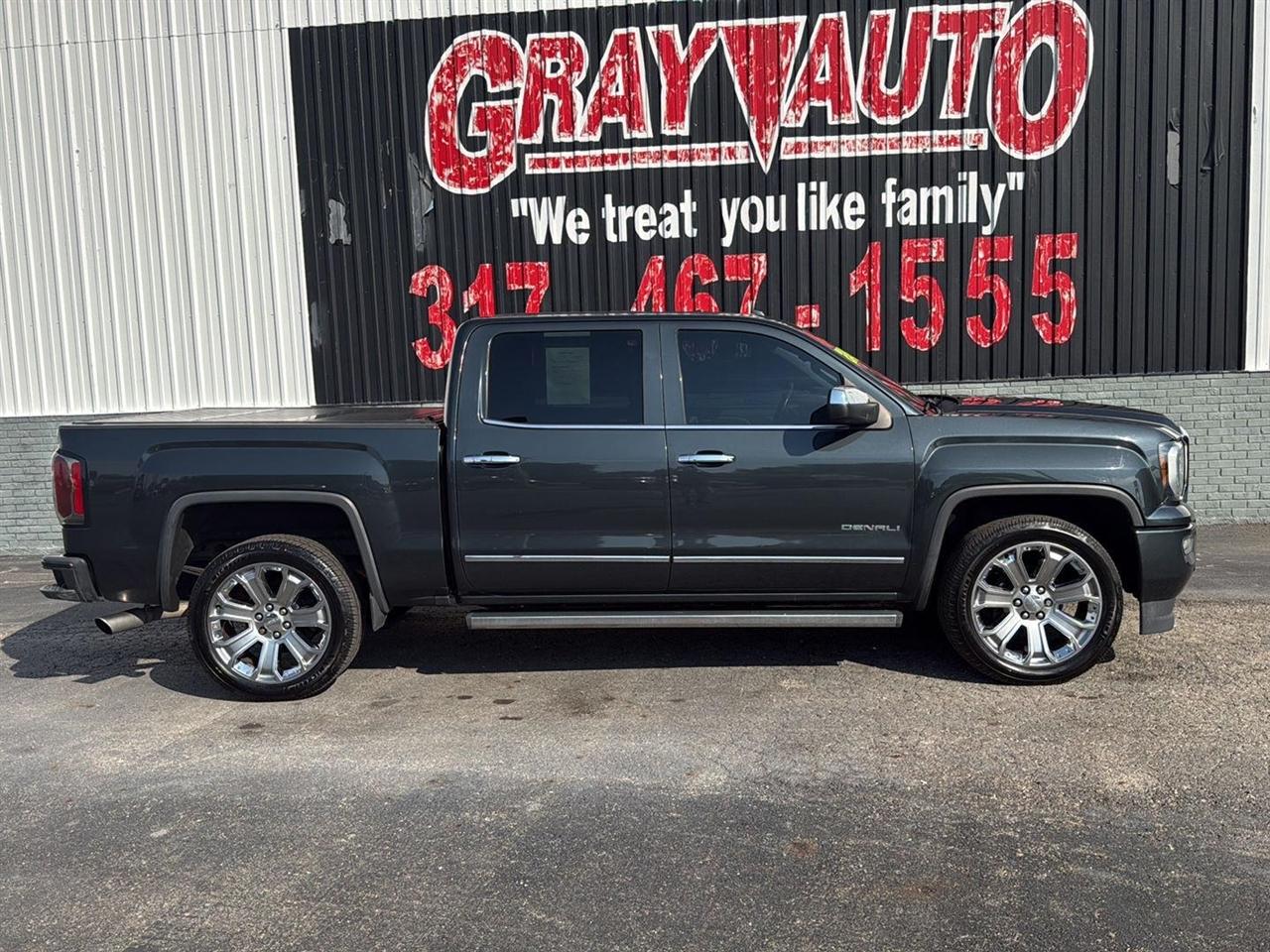 2018 GMC Sierra 1500 4WD Crew Cab 143.5" Denali
