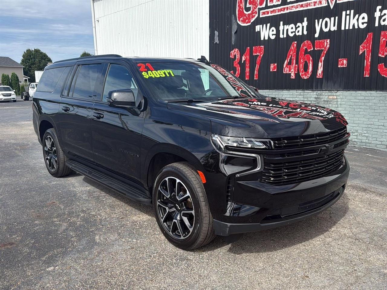 Chevrolet Suburban 4WD 4dr RST 2021