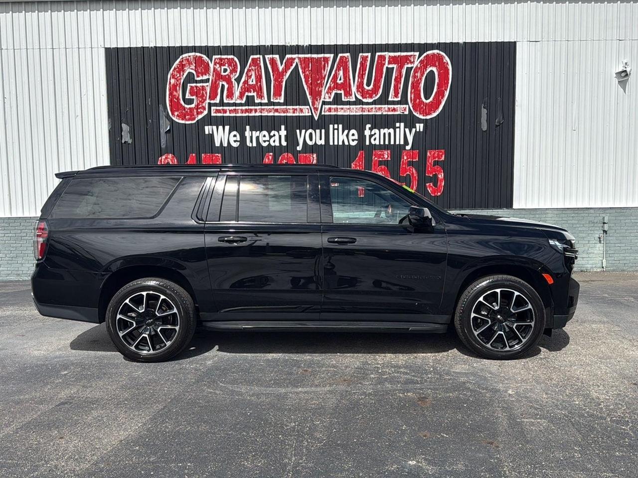2021 Chevrolet Suburban 4WD 4dr RST