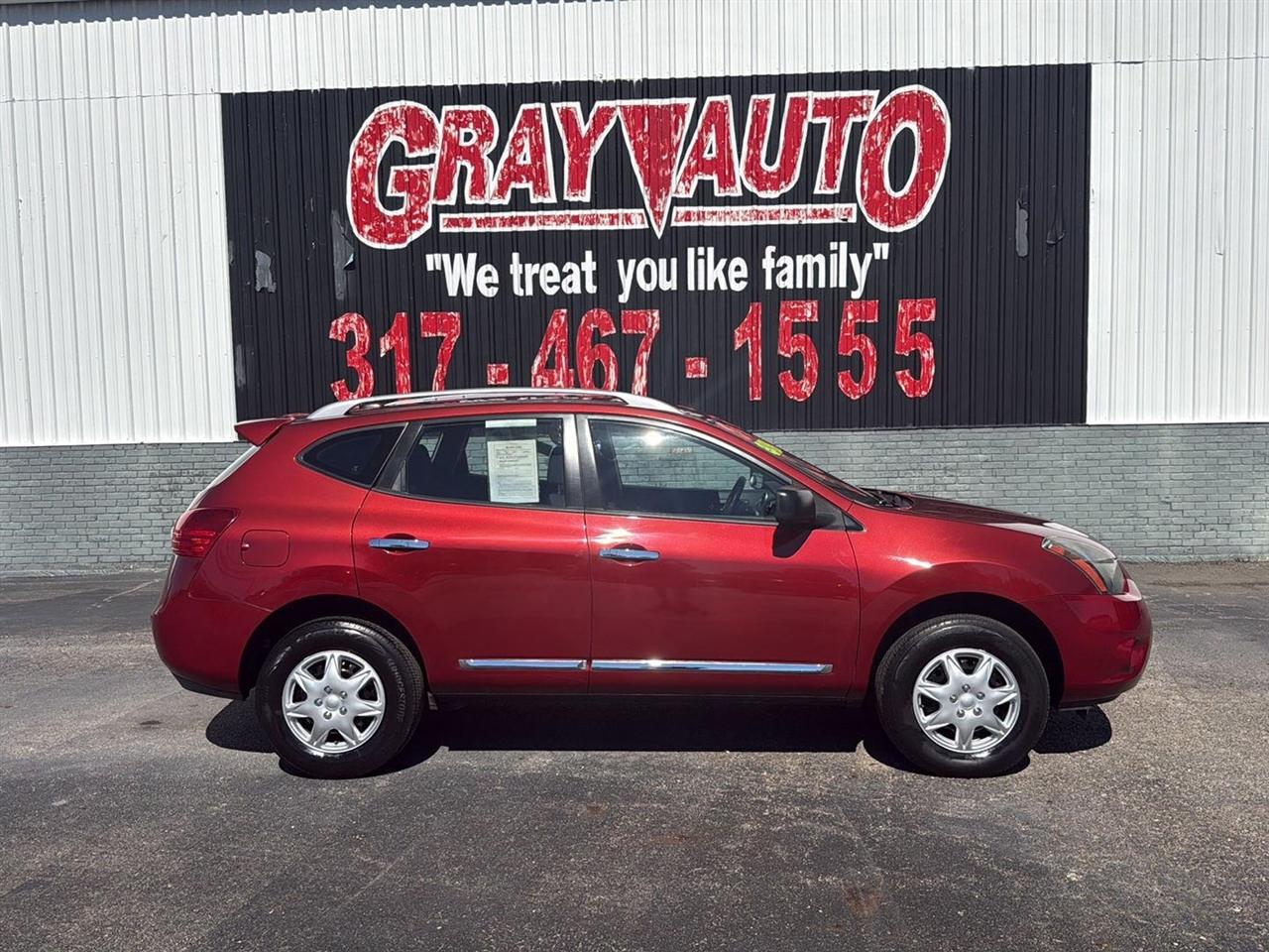 2015 Nissan Rogue Select AWD 4dr S