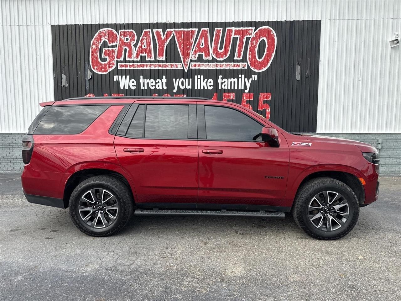 2021 Chevrolet Tahoe 4WD 4dr Z71