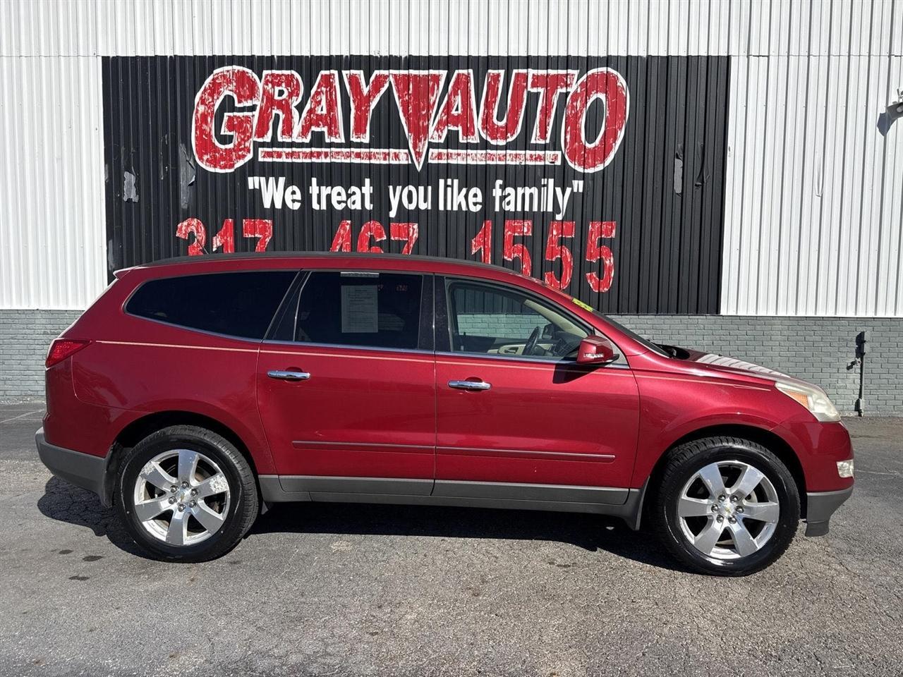 2012 Chevrolet Traverse FWD 4dr LTZ