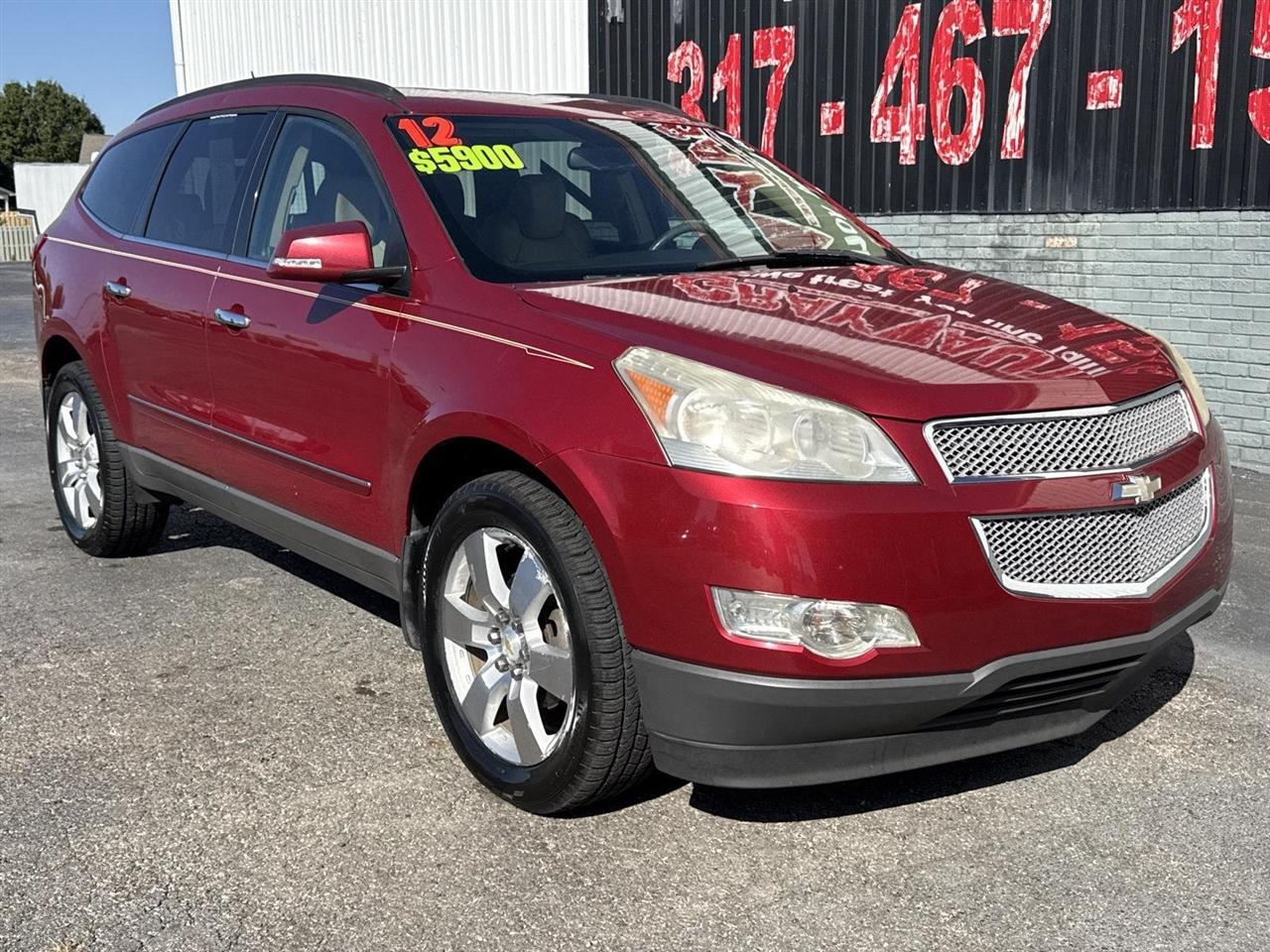 Chevrolet Traverse FWD 4dr LTZ 2012