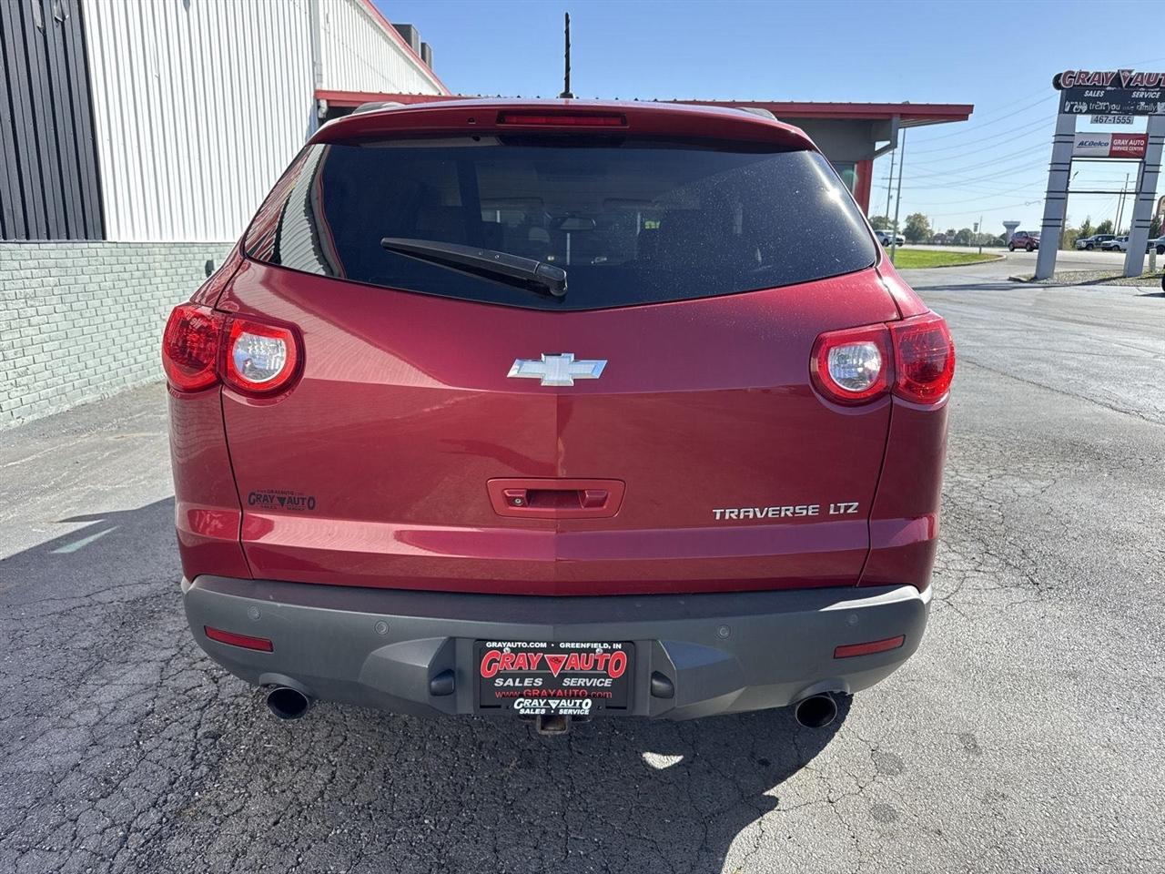 Chevrolet Traverse FWD 4dr LTZ 2012