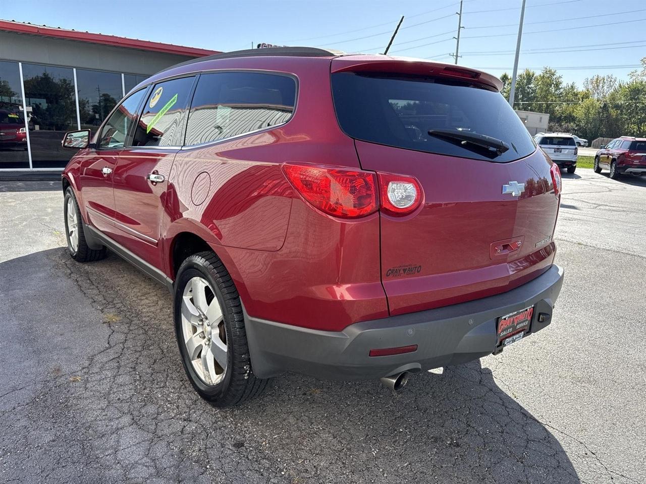 Chevrolet Traverse FWD 4dr LTZ 2012
